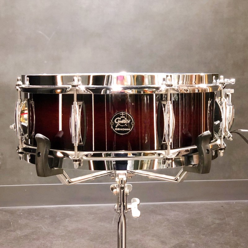 GRETSCH RN2-0514S-CB RENOWN Snare Drum 14×5 Cherry Burst Glossの画像